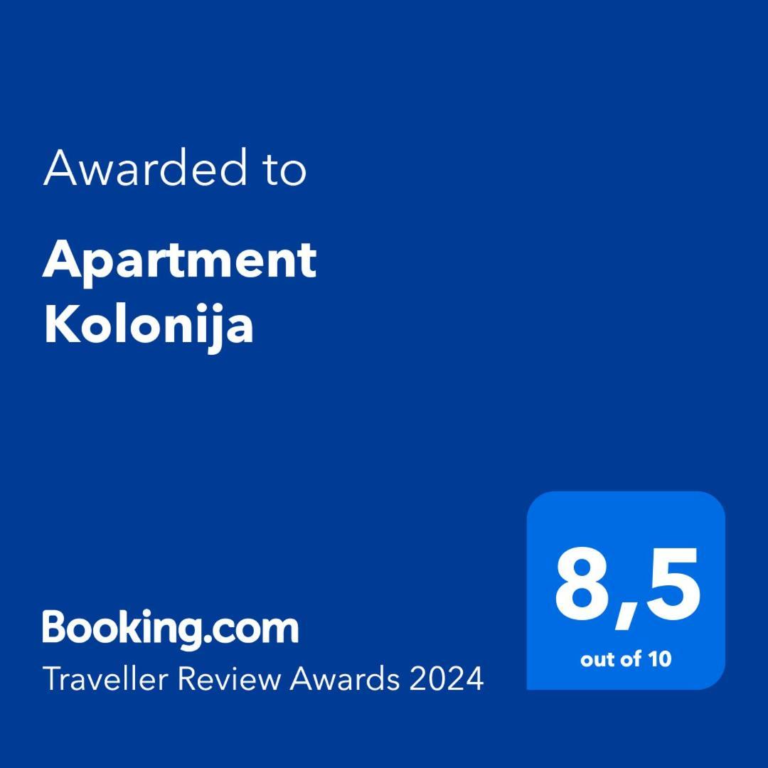 Apartment Kolonija Slavonski Brod Buitenkant foto